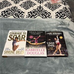 Set of Three Gymnastics Books
